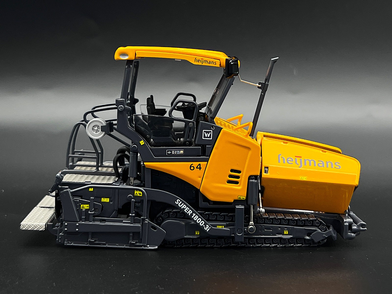 Modelli di camion WSI Vogele super 1800-3 finitrice per asfalto "Heijmans" sc... foto 4