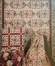 Garden Collection Quilt Pattern 3 Designs by ...