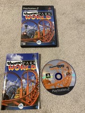 Theme Park World (PS2) Strategy: Management Incredible Value and Free Shipping!