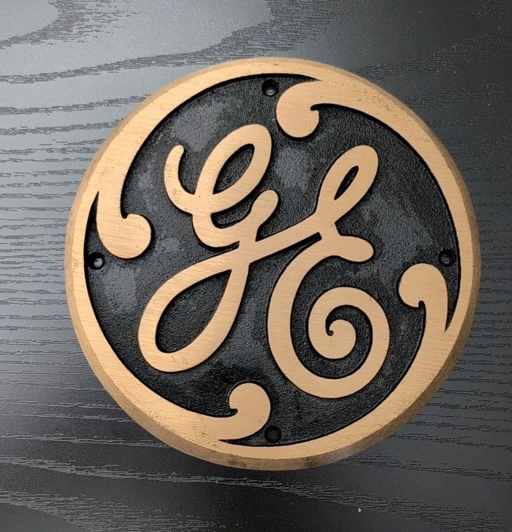 General Electric Sign In Original Advertising Signs (1930-1969