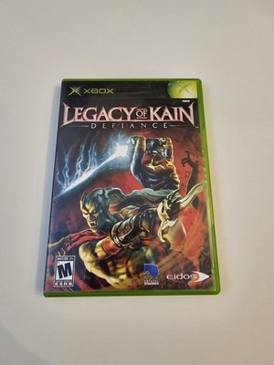 Legacy of Kain Defiance Xbox Original OG CIB