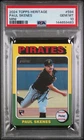 2024 Topps Heritage High Number - Paul Skenes #594 Mini (RC) PSA 10 Gem Mint