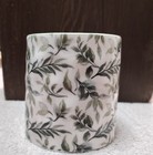 10 Strawberry Street Mug - White / Green / Leaves - Large 16 Ounce / 4 Inch — photo 5