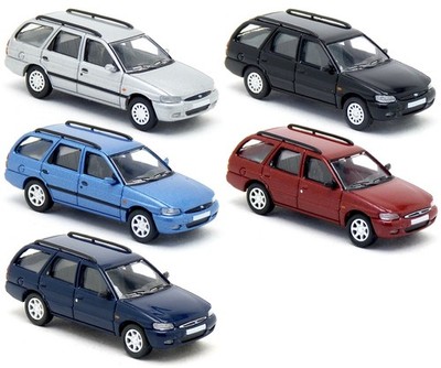 Premium ClassiXXs PCX 87 Ford Escort Mk VII Turnier Kombi Farbe Auswahl 1:87 H0