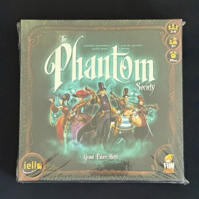 iello The Phantom Society Board Game Brand New SEALED