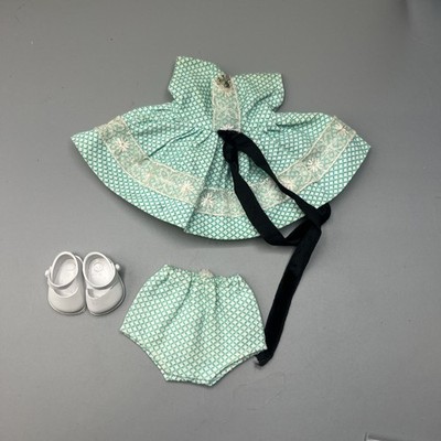 VINTAGE VOGUE GINNY GINGER DOLL OUTFIT Dress Shirts And Shoes Tagged