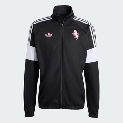 Adidas Juventus Lfstlr Track Top Jacket Black Colorway Size Large | KC7799