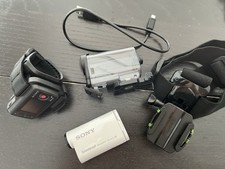 Sony HDR-AS200V Action Camera With Waterproof Case And Remote Controller