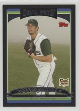 2006 Topps Update Black 40/55 James Shields #UH147 3a8
