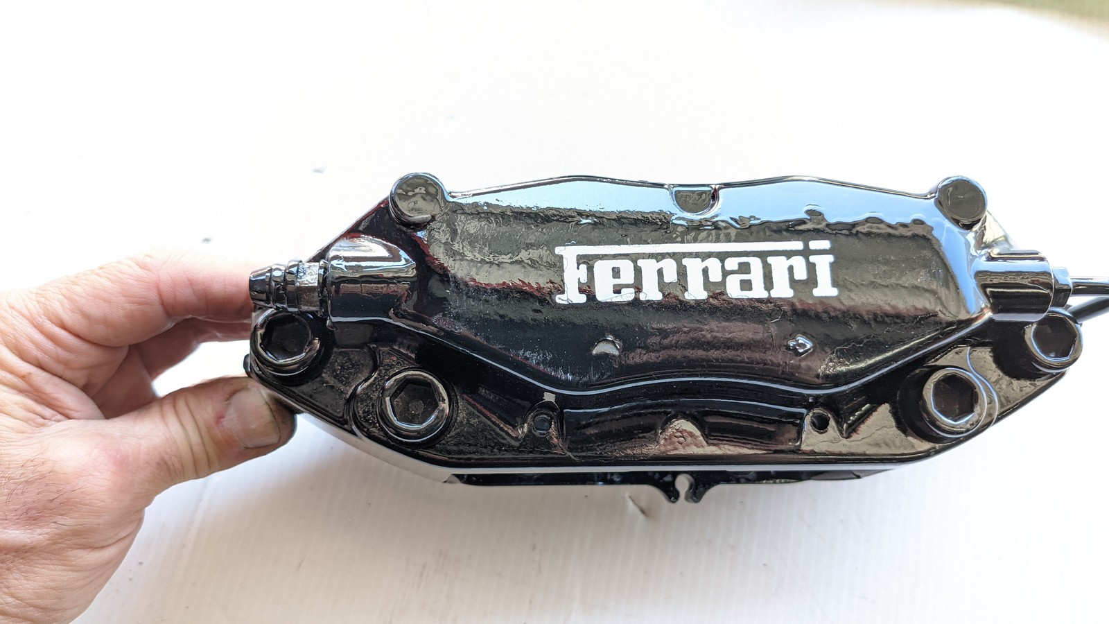 FERRARI 360 SPIDER modena ONE FRONT right BRAKE CALIPER 243541 BLACK
