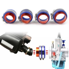 50 to 45mm PWK PE Carburetor  Intake Manifold Clamp Interface Adapter US