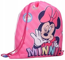Schuhbeutel Micky Maus Kinder Tasche Kita Schule Kordelzug 43x35cm