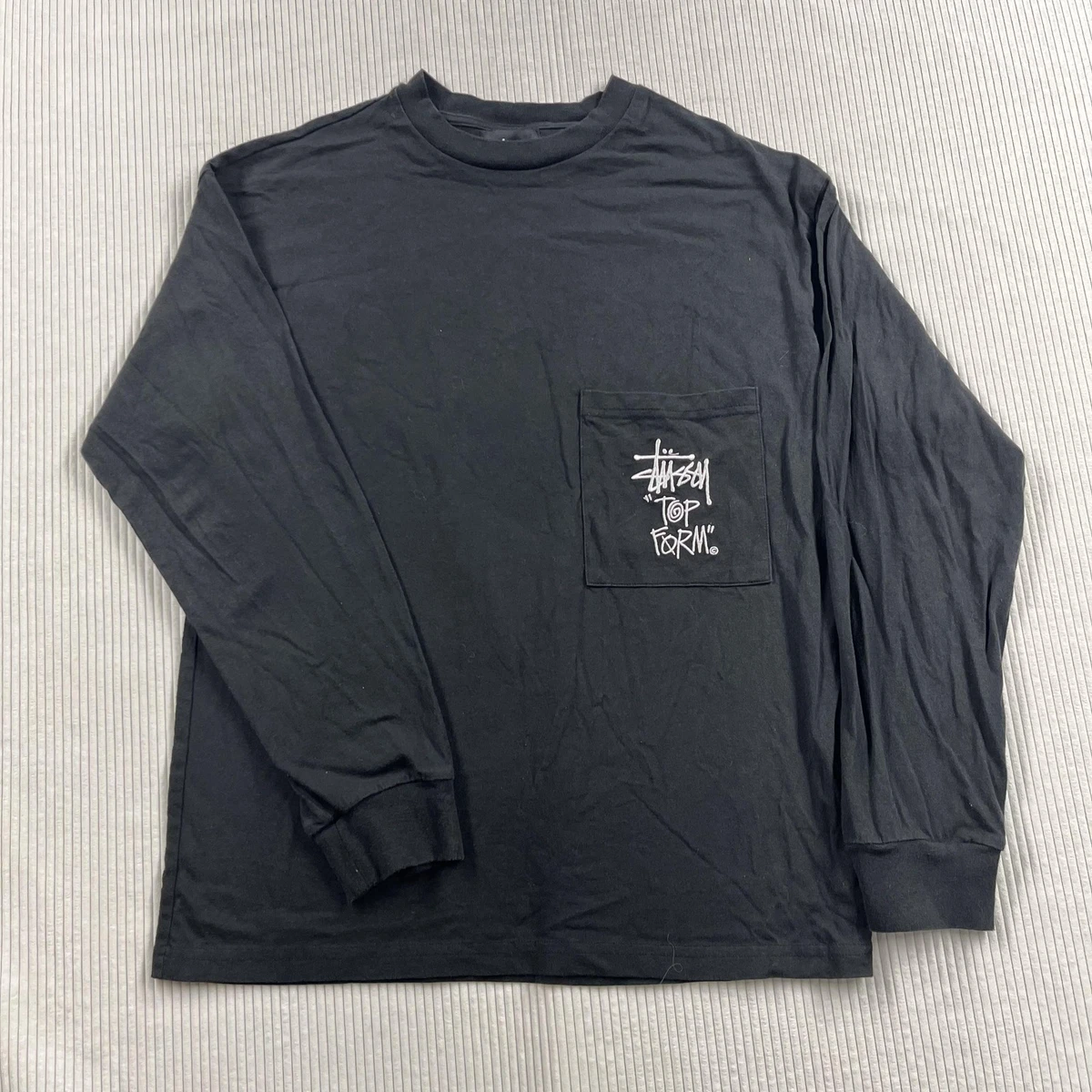 Stussy Long Sleeve Black Shirts for Men for sale | eBay