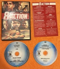 8-Movie Action Pack, Vol. 8 DVD, 2013, 2-Disc Set 