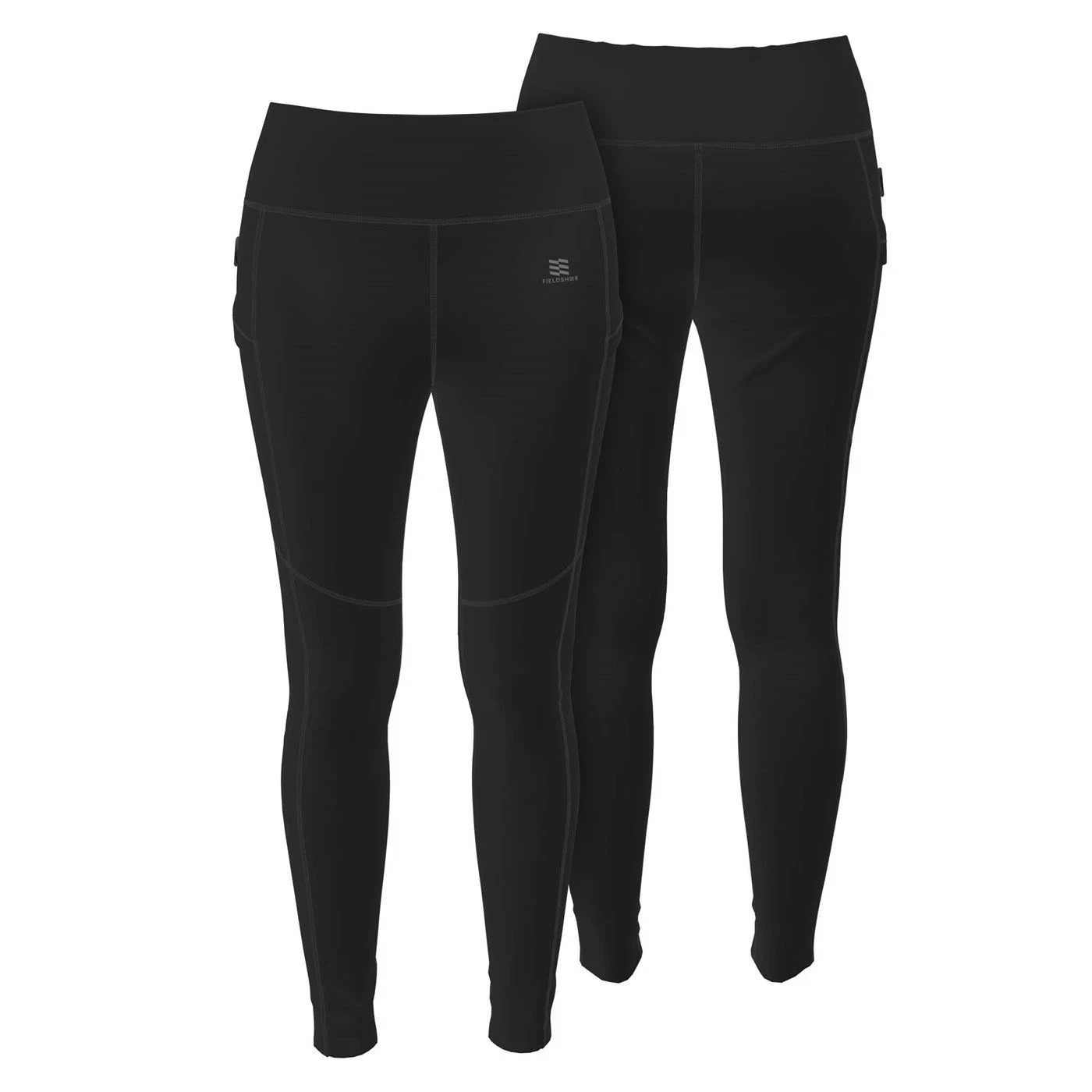 Mobile Warming Women's Proton 7.4V battery Heated Baselayer Pant Black in Large