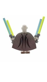 LEGO Star Wars Original G&eacute;n&eacute;ral Grievous Minifigure Cape sw0134 7255 Clone Wars 