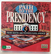 Path To The Presidency Board Game Black Heritage Series NEW