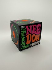 Schylling NEEDOH The Groovy Glob Classic, Squishy, Stress Ball, TikTok, Orange