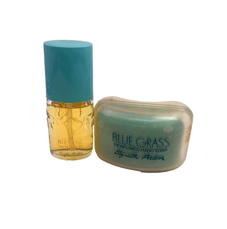Elizabeth Arden Blue Grass Eau De Parfum 30 ml Spray + Savon 100 g - Photo 1/1