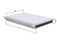 Knecht La 71 Filter, Innenraumluft