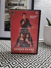 007 License to Kill VHS Video