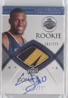 2008 Upper Deck Exquisite Collection 183/225 Sonny Weems RPA Rookie Patch Auto