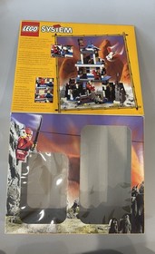 LEGO Ninja 3053 Emperor's Stronghold Minifigures Set Complete-Assembled