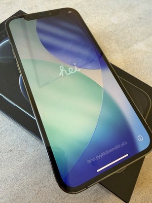 Apple iPhone 11 PRO  -  Graphite 128 MB - Teildefekt