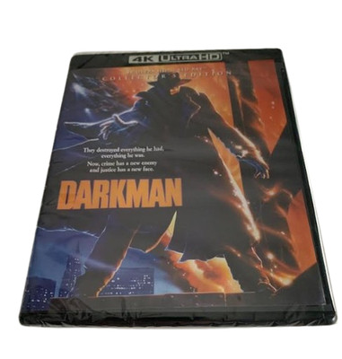 Darkman 4K UHD Blu-ray Collector's Edition Liam Neeson Frances McDormand Raimi
