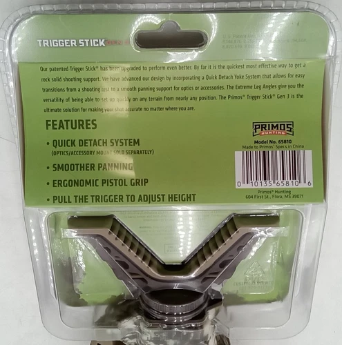 Primi Trigger Stick Gen 3 Monopod - Thumbnail 3