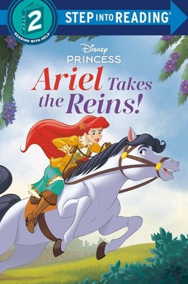 Ariel Takes the Reins (Disney Princess) by RH Disney Hardcover Book