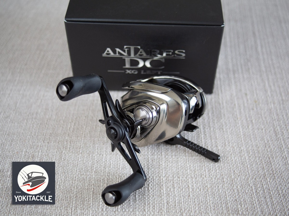 Shimano 2021 Antares DC XG LEFT Handle aitCasting Reel Shipping