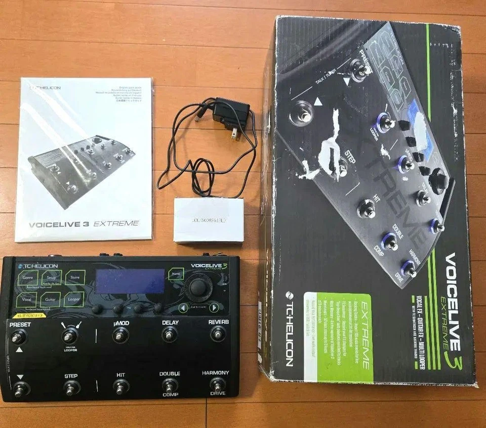 TC-Helicon VoiceLive 3 Extreme  Used from japan - Image 2 of 4