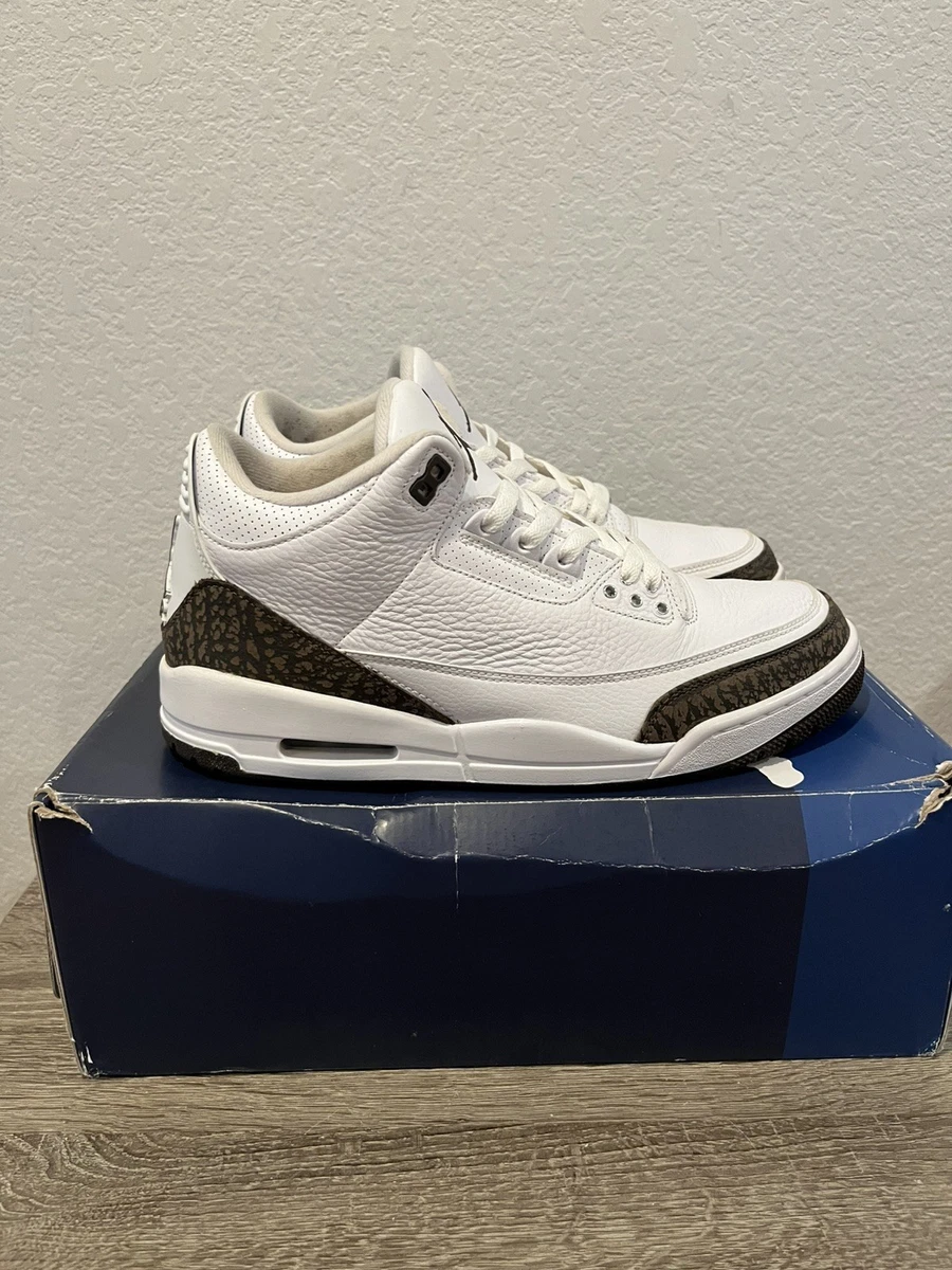 Air Jordan 3 Retro \'Mocha\' 2018 USED SZ 11 Size 11 - Air Jordan 3 Retro 2018 Mocha for sale online | eBay main image 2