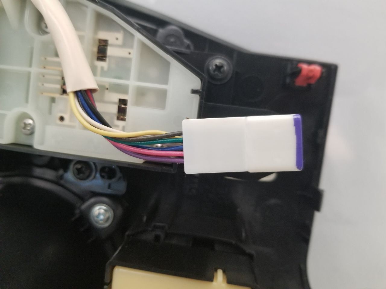 23 2023 TOYOTA CAMRY XSE FRONT CENTER FLOOR CONSOLE FINISH PANEL ONLY 