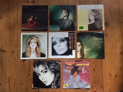 Sandra [8 Single Vinyl] Marigot Bay We'll be togeter HI Hiroshima Maria / Cretu