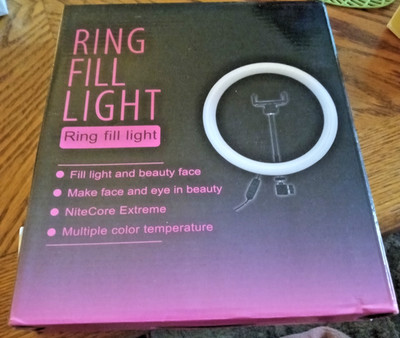 Ring Fill Light  and Beauty Face  new