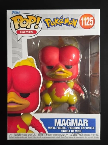 Funko Pop! - Magmar #1125 - Pokemon - Vinyl Figure