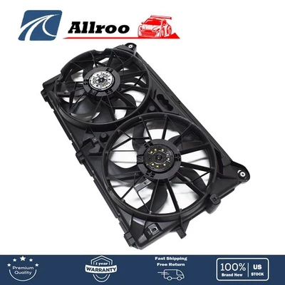For Chevrolet Silverado 1500 2005-2007 Radiator Condenser Cooling Fan GM3115212 - Image 1 of 4