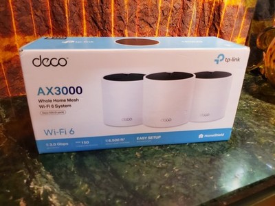 TP-LINK Deco X55 Pro AX3000 Wireless Whole Home Mesh Wi-Fi System 3 Piece