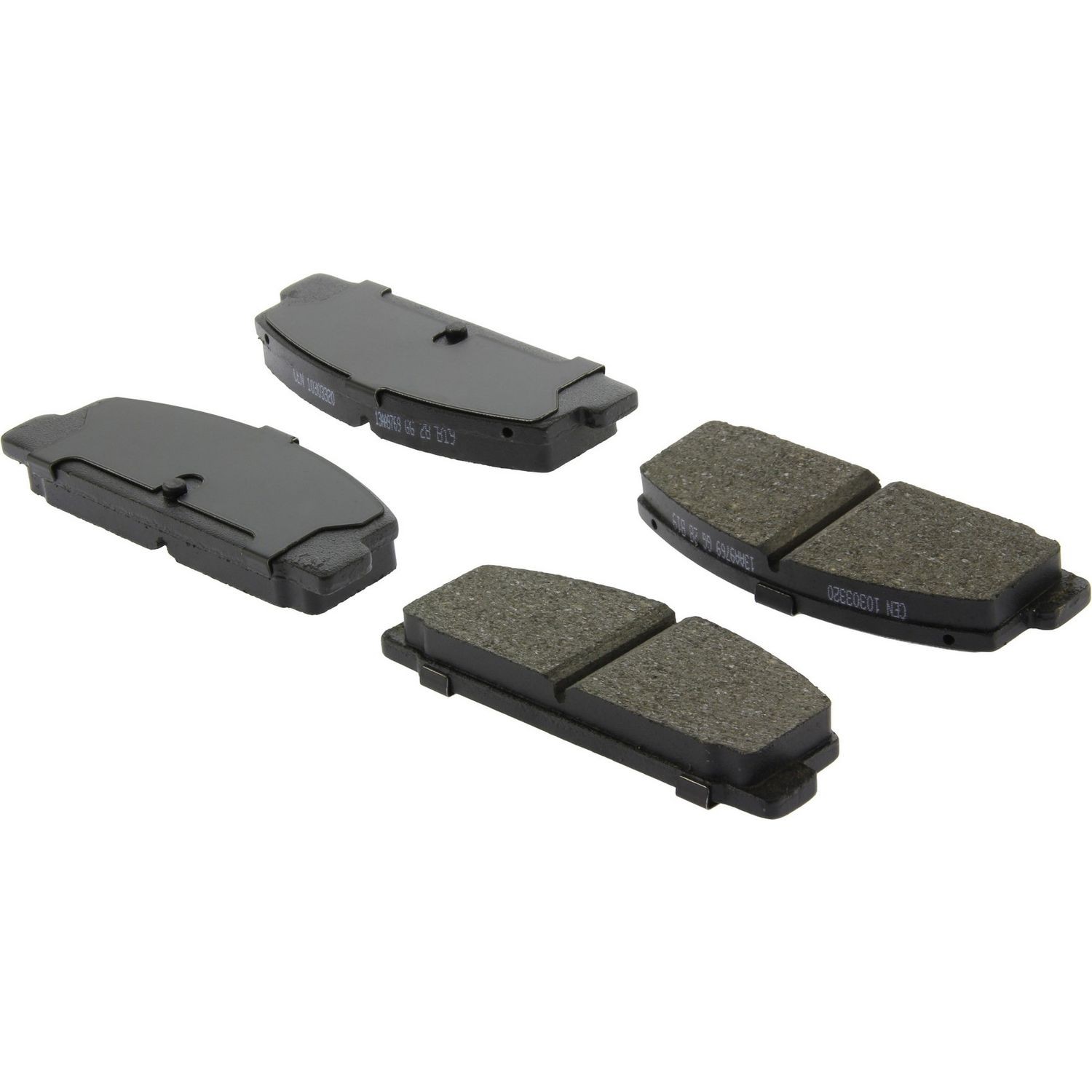Centric Parts 103.03320 C-Tek Ceramic Brake Pads with Shims