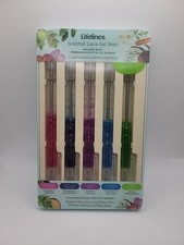 Lifelines 5 Pack Scented Lava Pens Amazing Colors, Sensory Writing - "Brights"