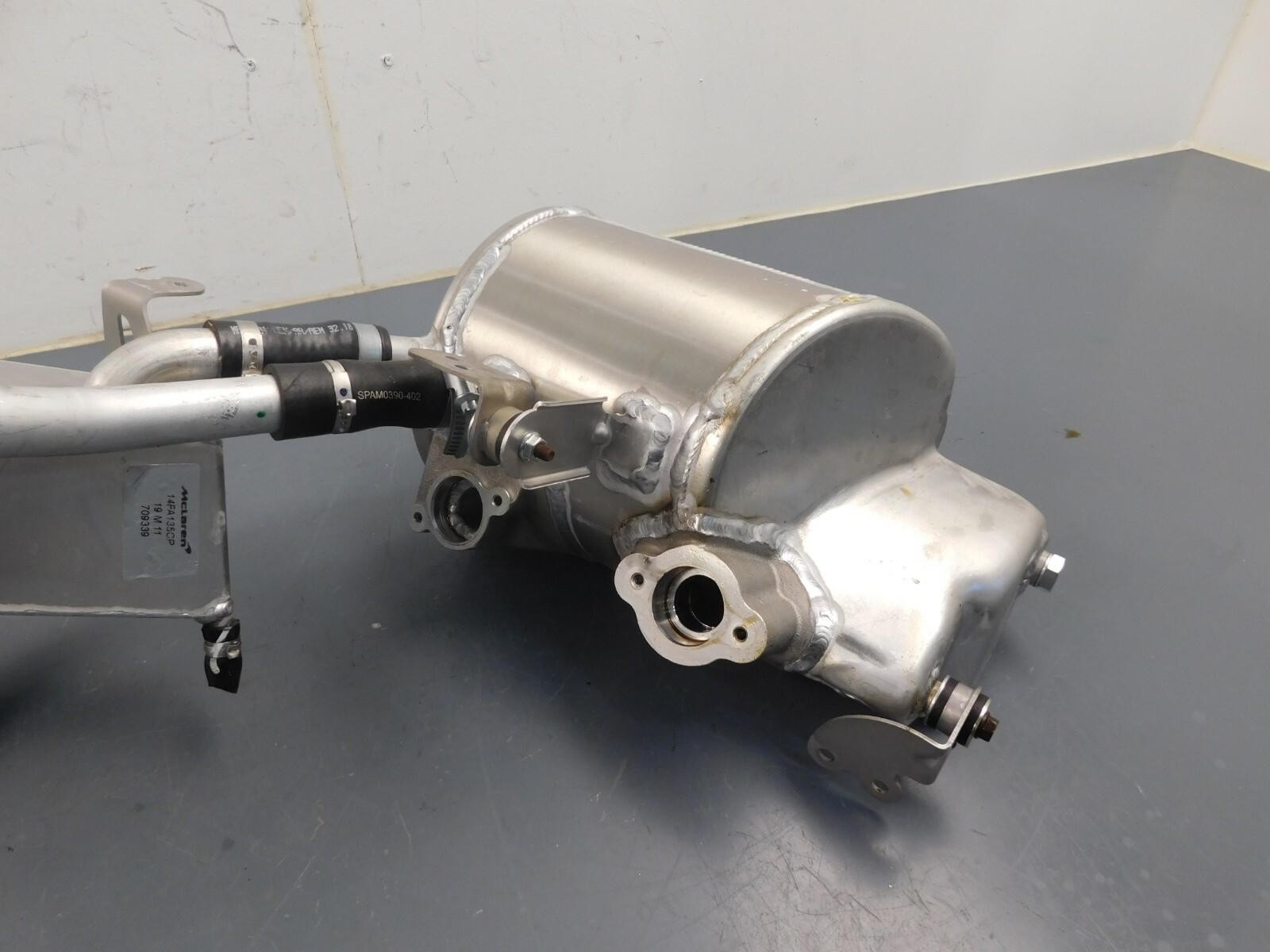2020 18 19  McLaren 720S 720 Engine Oil Tanks / Reservoirs / Hoses #5353 B7