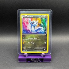 Dratini Pokemon B+W Dragon Vault 2/20 Holo Rare MP Naoki Saito on eBay