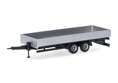 HERPA Lkw Auflieger 1:87 Tieflade-Tandemanhänger H0 076920-002