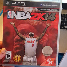 2K NBA 2K14 (2013) PS3 Sports Basketball Game, E, Online & Multiplayer