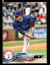 2018 Topps Update Nick Gardewine #US188 Rookie