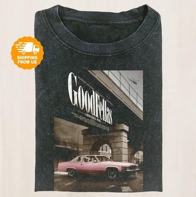 Goodfellas Movie Shirt, Vintage Mafia Film Tee, Martin Scorsese Shirt