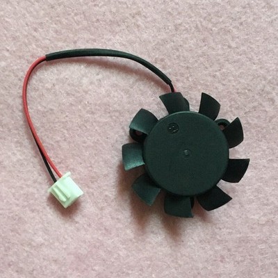 Cooler Fan For EVGA GT620 GT610 PLA04710S12L 37mm 2 Pin Graphics Card *pz