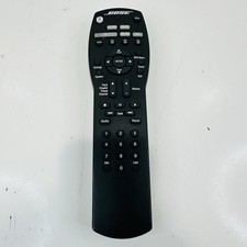 Bose Remote Control Black Handheld For 321 GS Series II Home Theater System READ